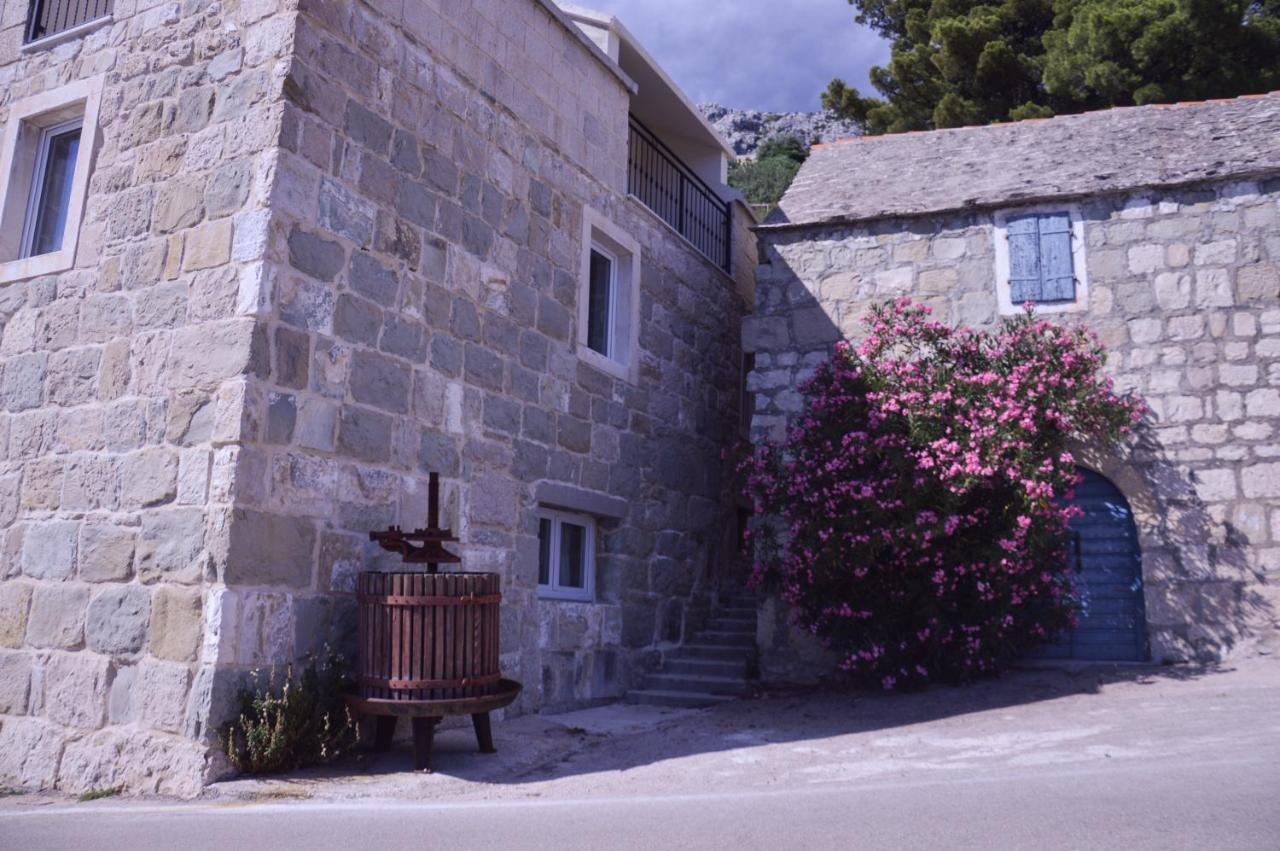 Apartament Old Stone House Klaric Brela Zewnętrze zdjęcie