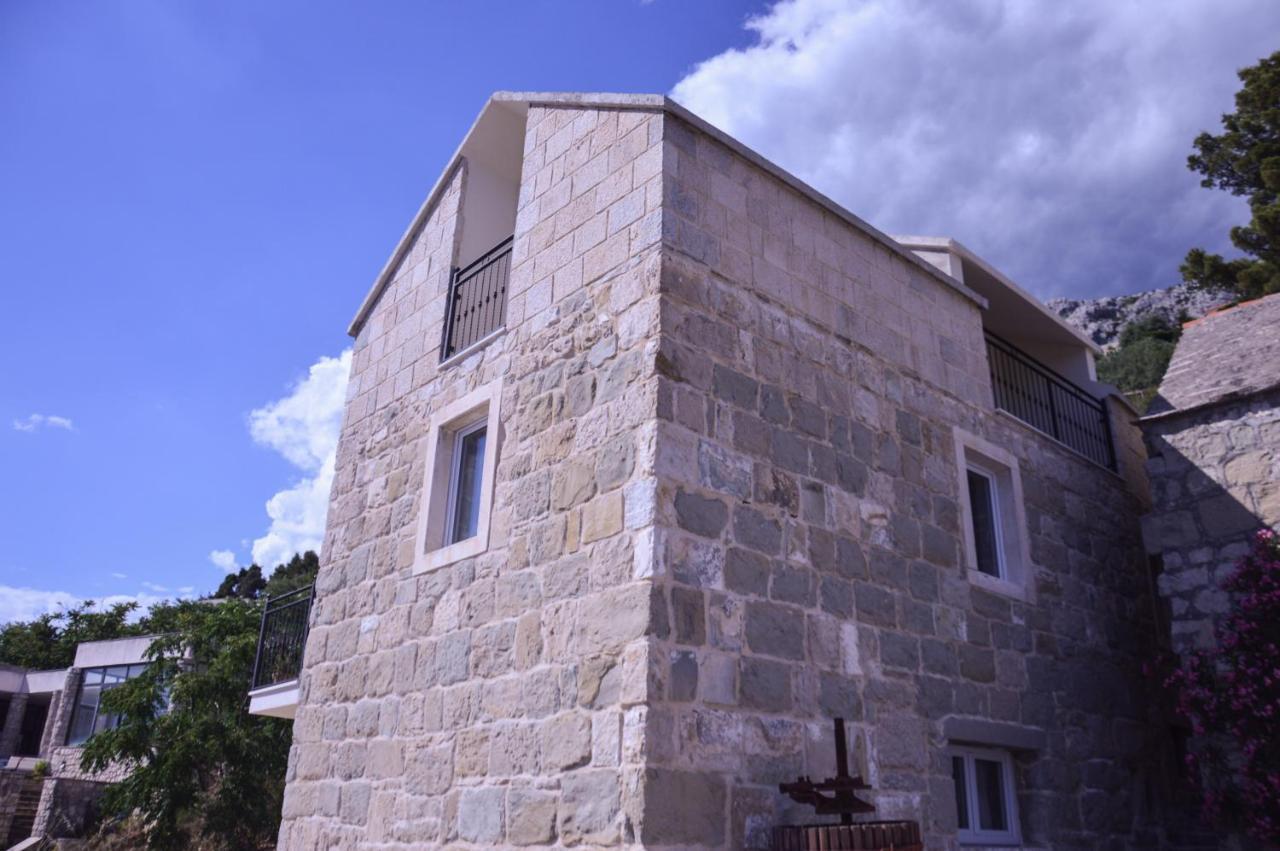 Apartament Old Stone House Klaric Brela Zewnętrze zdjęcie