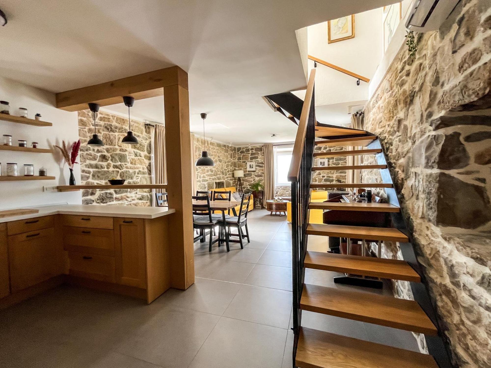 Apartament Old Stone House Klaric Brela Zewnętrze zdjęcie