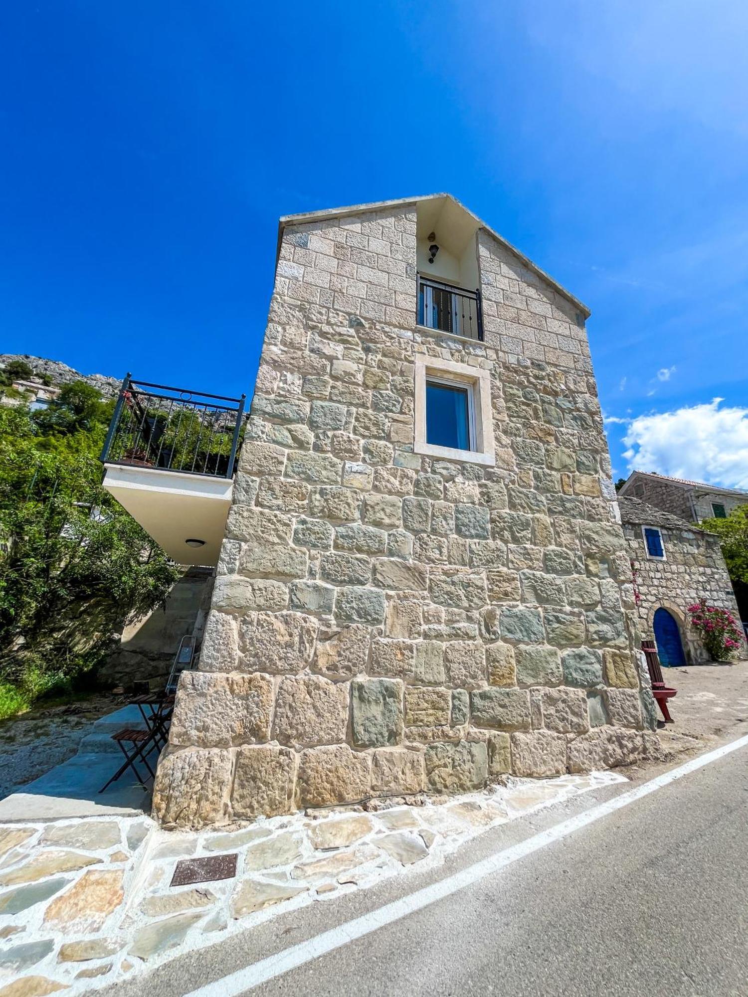 Apartament Old Stone House Klaric Brela Zewnętrze zdjęcie